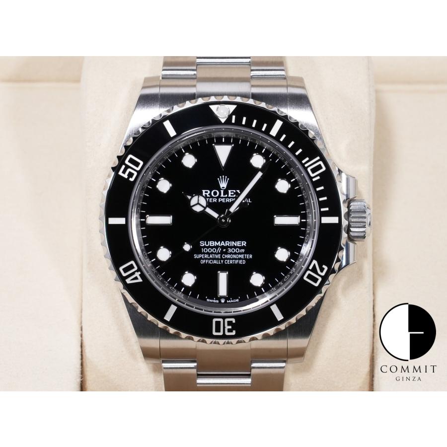 ロレックス サブマリーナー ノンデイト Ref.124060 ステンレススチール ブラック文字盤 | サブマリーナー
