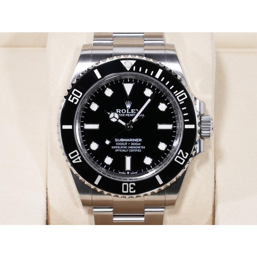 ロレックス サブマリーナー ノンデイト Ref.124060 ステンレススチール ブラック文字盤 | サブマリーナー | 01