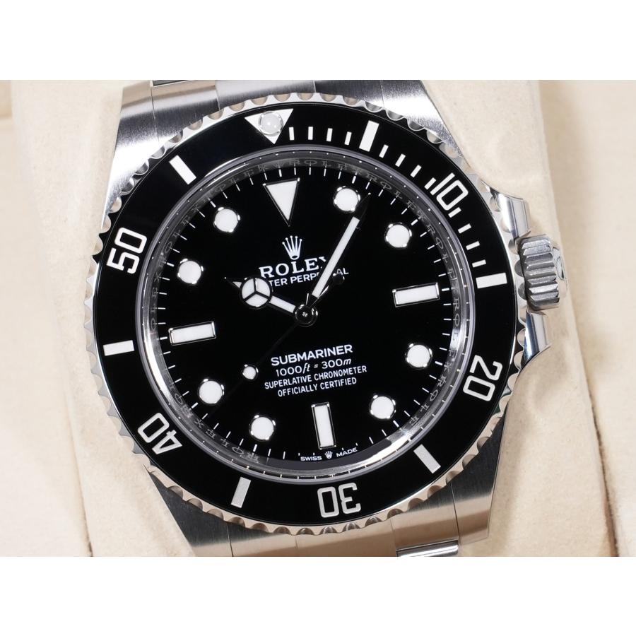 ロレックス サブマリーナー ノンデイト Ref.124060 ステンレススチール ブラック文字盤 | サブマリーナー | 02