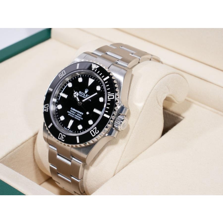 ロレックス サブマリーナー ノンデイト Ref.124060 ステンレススチール ブラック文字盤 | サブマリーナー | 03