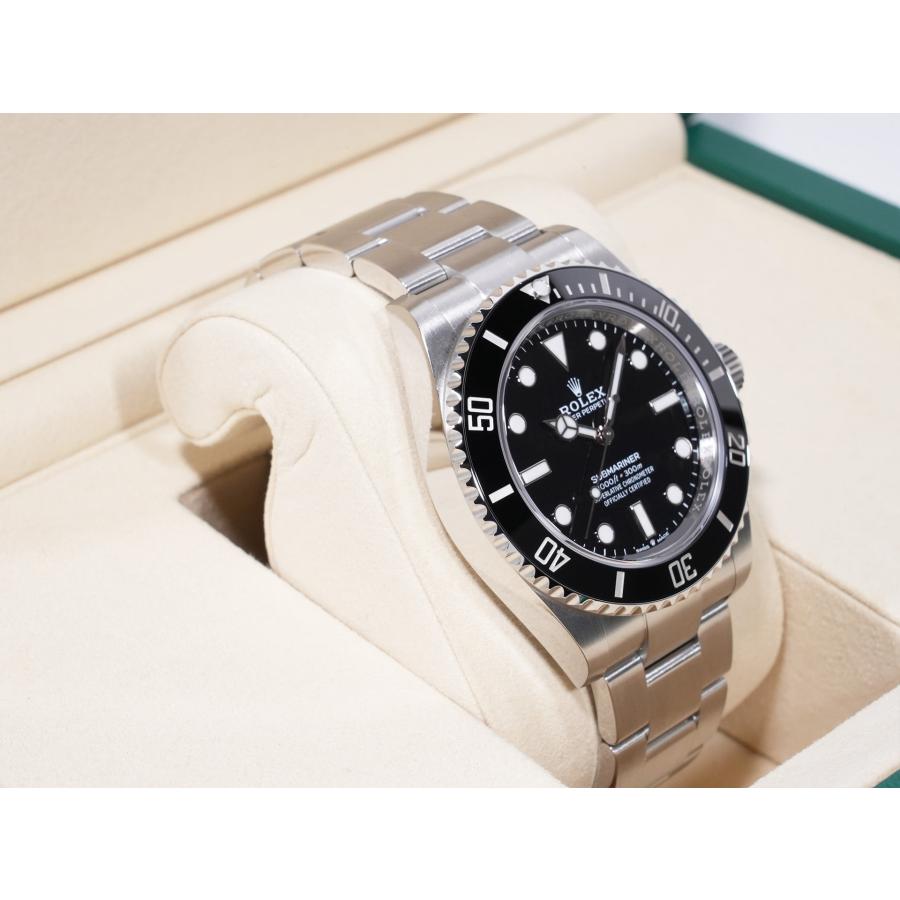 ロレックス サブマリーナー ノンデイト Ref.124060 ステンレススチール ブラック文字盤 | サブマリーナー | 04