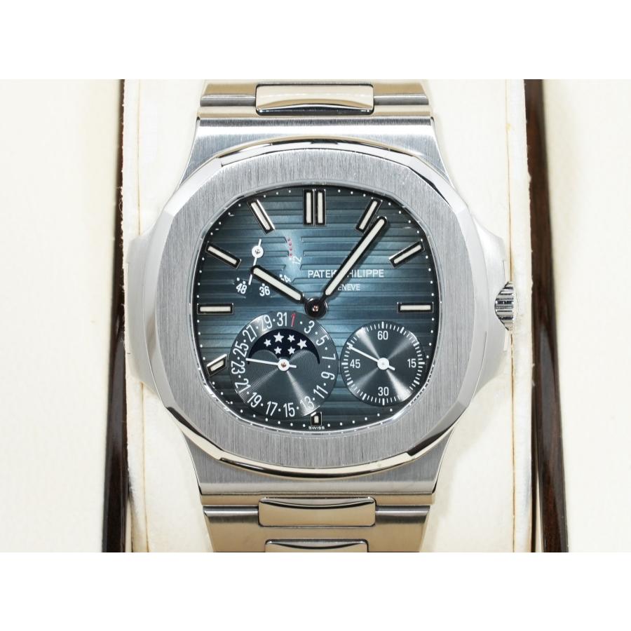 パテックフィリップ ノーチラス プチコンプリケーション Ref.5712/1A-001 ステンレススチール ブルー文字盤 | ノーチラス | 01
