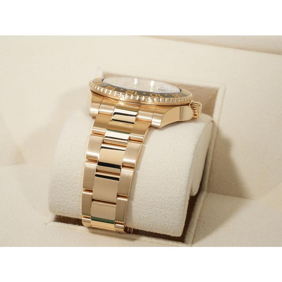 ロレックス GMTマスターII Ref.116718LN イエローゴールド ブラック文字盤 オイスターブレスレット | GMTマスター | 05