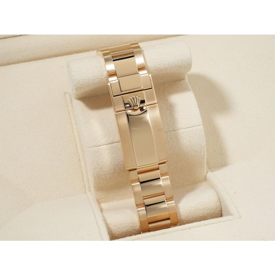 ロレックス GMTマスターII Ref.116718LN イエローゴールド ブラック文字盤 オイスターブレスレット | GMTマスター | 06