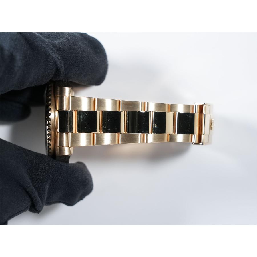 ロレックス GMTマスターII Ref.116718LN イエローゴールド ブラック文字盤 オイスターブレスレット | GMTマスター | 08