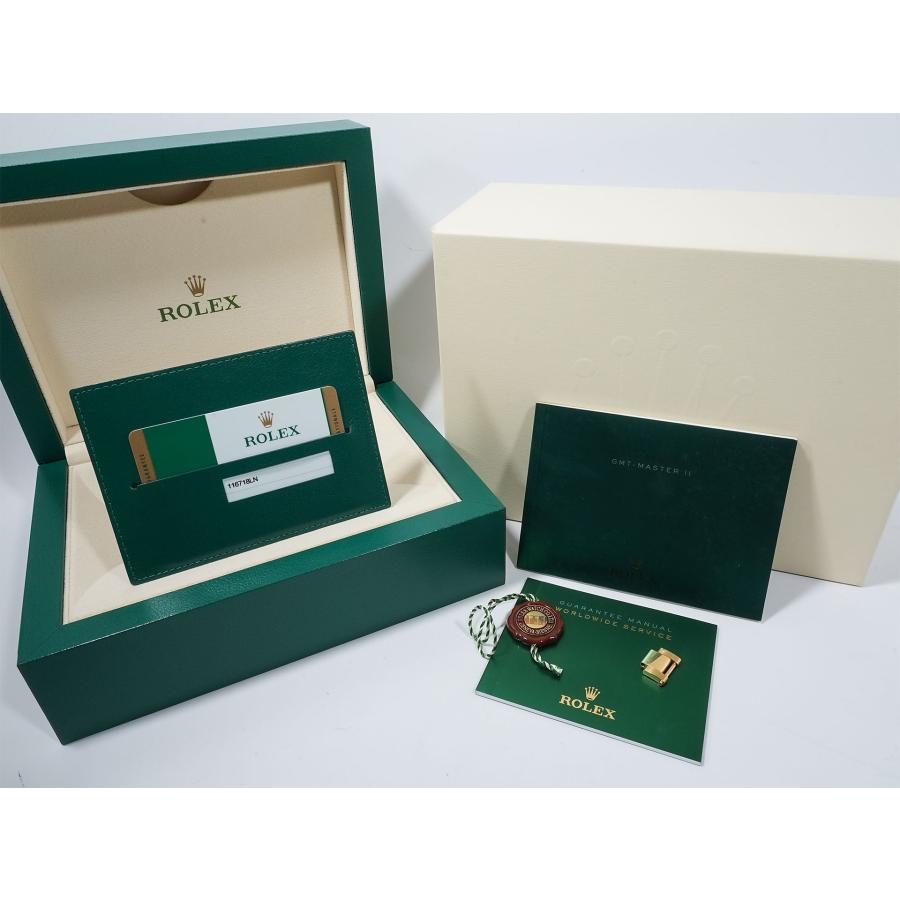ロレックス GMTマスターII Ref.116718LN イエローゴールド ブラック文字盤 オイスターブレスレット | GMTマスター | 09