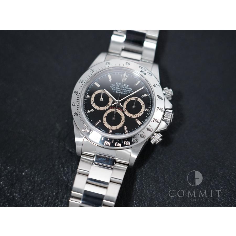 ロレックス デイトナ エルプリメロ Ref.16520 ステンレススチール ブラック文字盤 | コスモグラフ デイトナ | 11