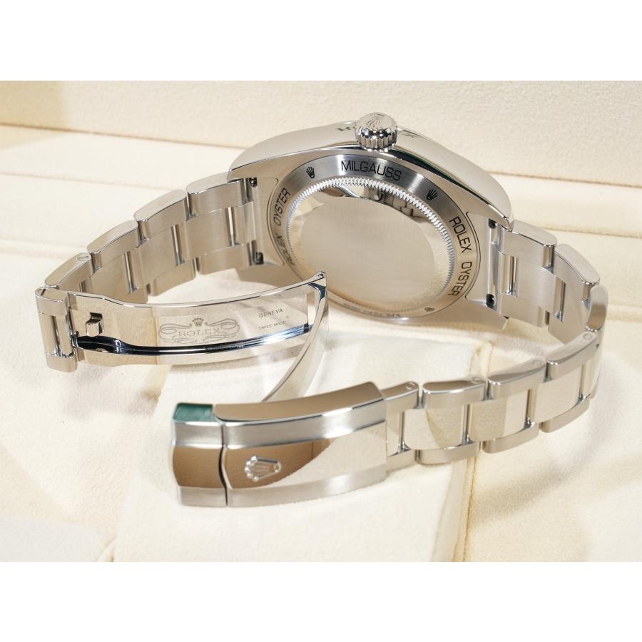 ロレックス ミルガウス Ref.116400GV ステンレススチール Zブルー文字盤 | ミルガウス | 06