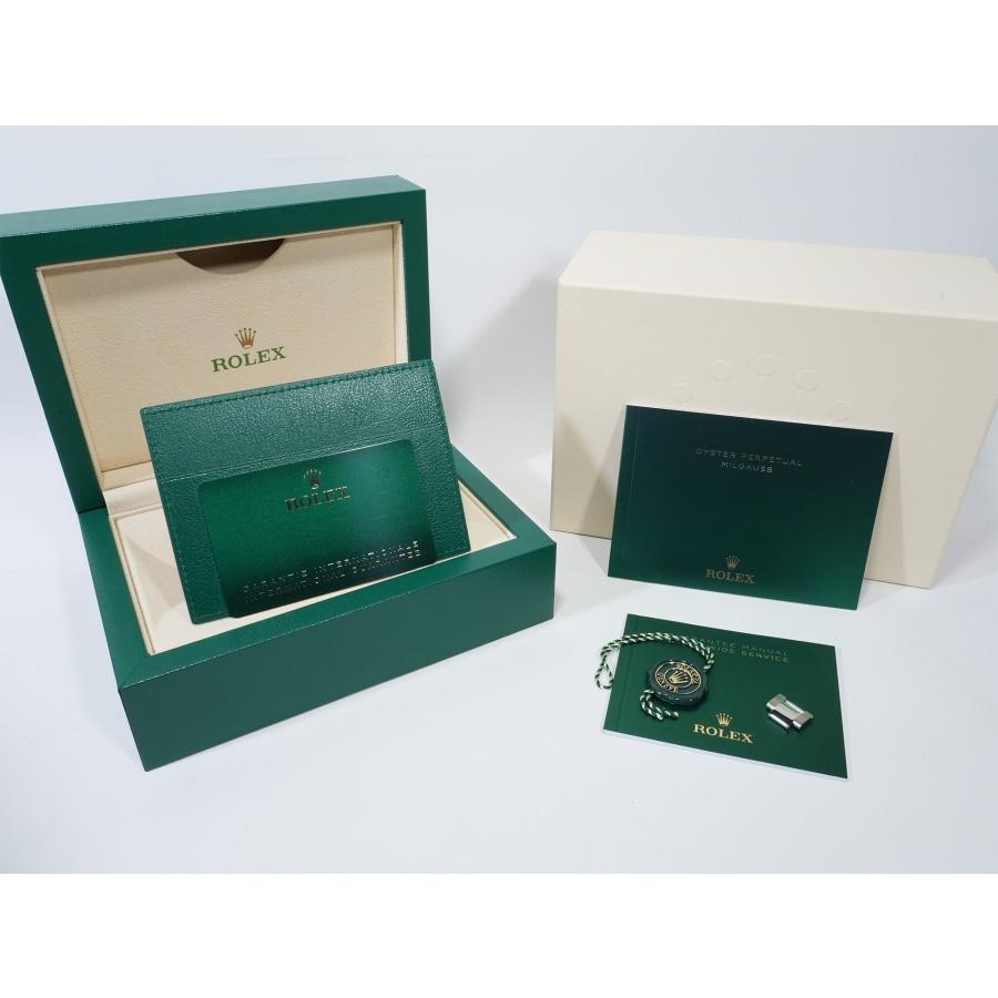 ロレックス ミルガウス Ref.116400GV ステンレススチール Zブルー文字盤 | ミルガウス | 07