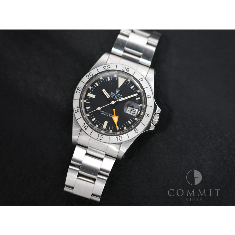 ロレックス エクスプローラーII Ref.1655 ステンレススチール ブラック文字盤 オイスターブレスレット | エクスプローラーII | 10