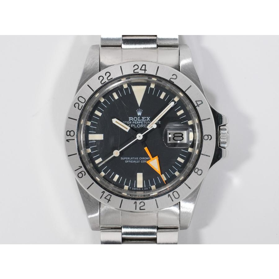 ロレックス エクスプローラーII Ref.1655 ステンレススチール ブラック文字盤 オイスターブレスレット | エクスプローラーII | 01