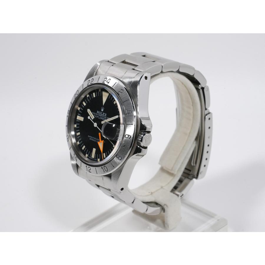 ロレックス エクスプローラーII Ref.1655 ステンレススチール ブラック文字盤 オイスターブレスレット | エクスプローラーII | 03