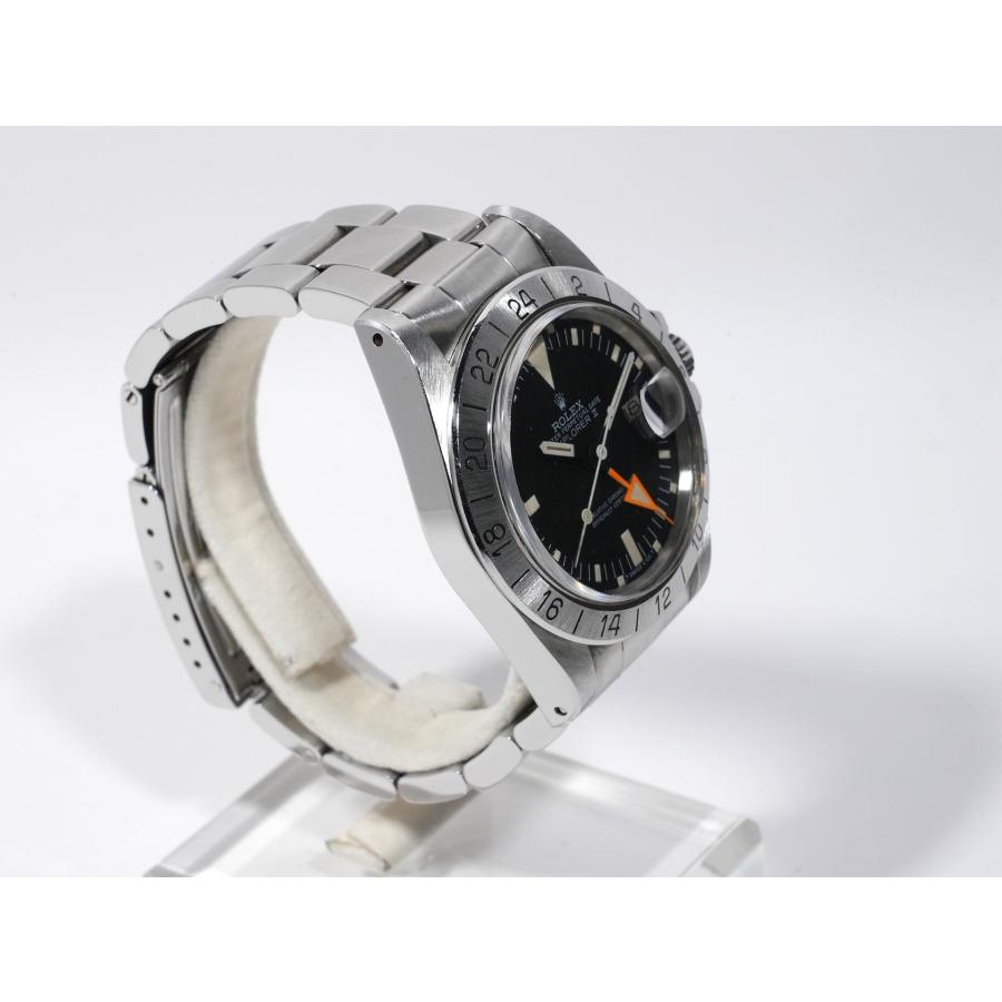 ロレックス エクスプローラーII Ref.1655 ステンレススチール ブラック文字盤 オイスターブレスレット | エクスプローラーII | 04