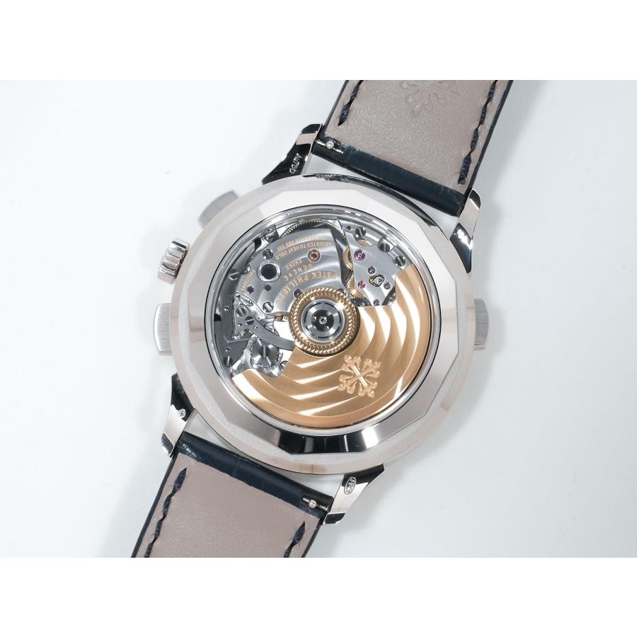 パテックフィリップ コンプリケーション ワールドタイム クロノグラフ Ref.5930G-001 18KWG ブルー文字盤 | PATEK PHILIPPE | 06