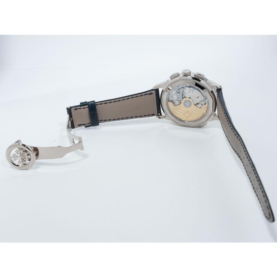 パテックフィリップ コンプリケーション ワールドタイム クロノグラフ Ref.5930G-001 18KWG ブルー文字盤 | PATEK PHILIPPE | 07