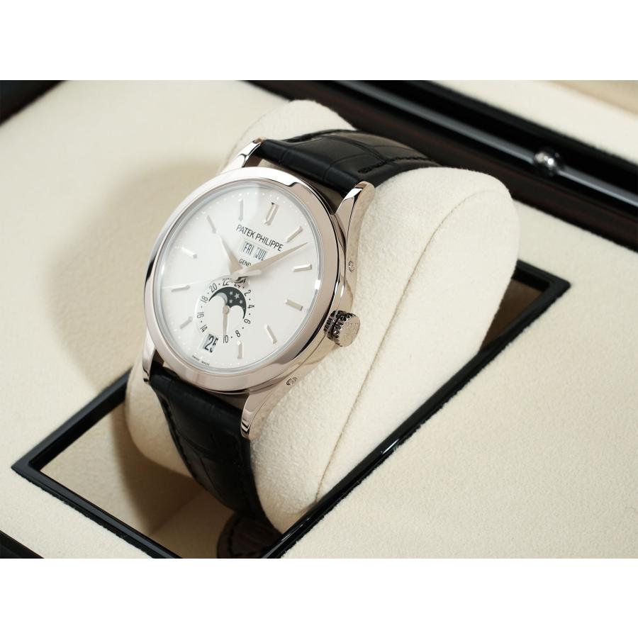 パテックフィリップ アニュアルカレンダー ムーンフェイズ Ref.5396G-011 18KWG シルバー・オパーリン文字盤 | PATEK PHILIPPE | 03