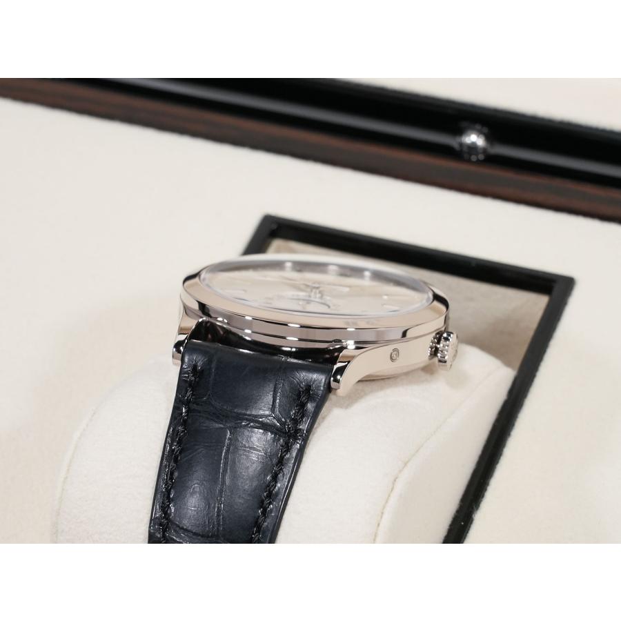 パテックフィリップ アニュアルカレンダー ムーンフェイズ Ref.5396G-011 18KWG シルバー・オパーリン文字盤 | PATEK PHILIPPE | 05