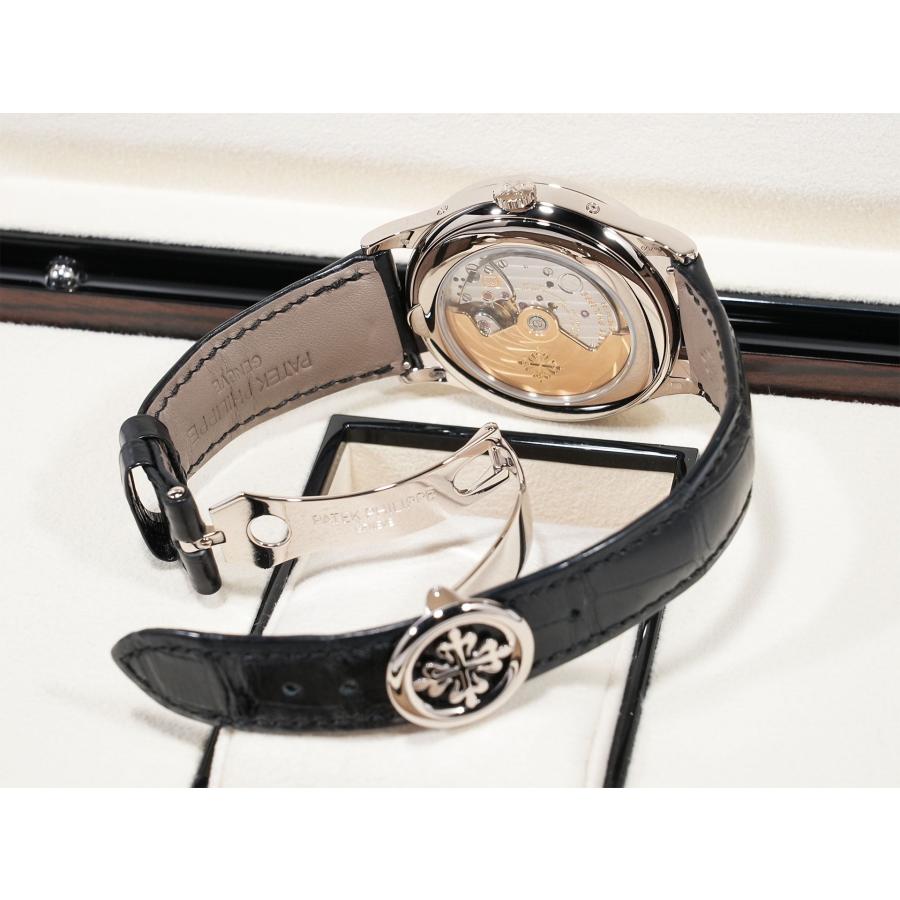 パテックフィリップ アニュアルカレンダー ムーンフェイズ Ref.5396G-011 18KWG シルバー・オパーリン文字盤 | PATEK PHILIPPE | 07