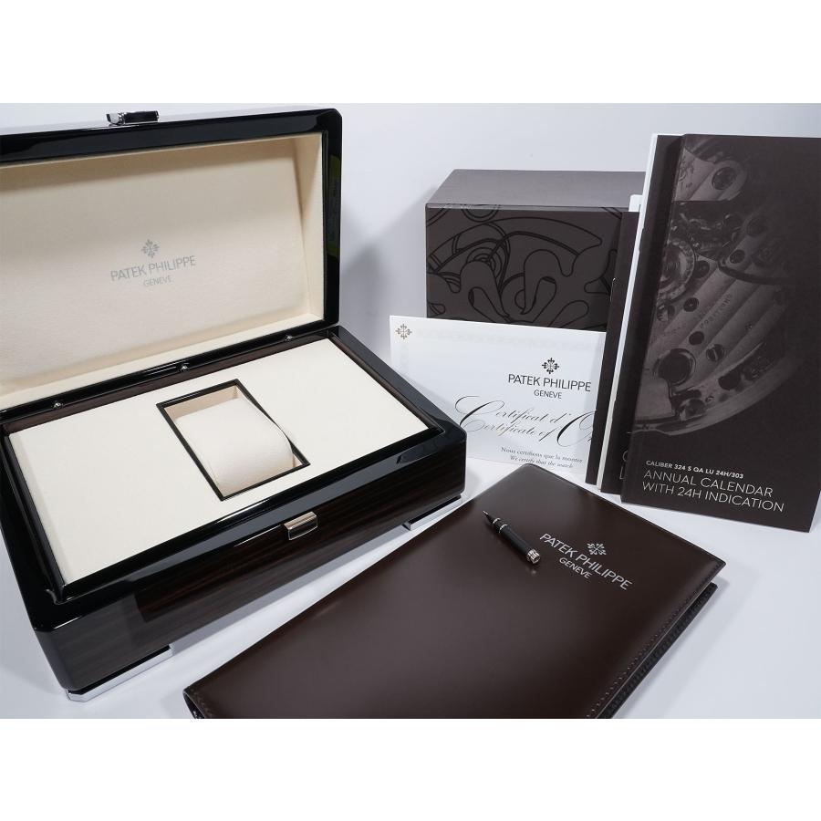 パテックフィリップ アニュアルカレンダー ムーンフェイズ Ref.5396G-011 18KWG シルバー・オパーリン文字盤 | PATEK PHILIPPE | 08