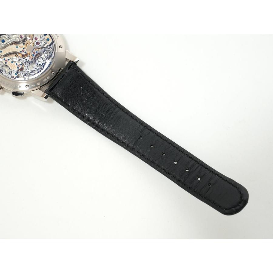 A.ランゲ＆ゾーネ 1815 クロノグラフ Ref.402.026 18KWG シルバー文字盤 | A. LANGE & SOHNE | 11