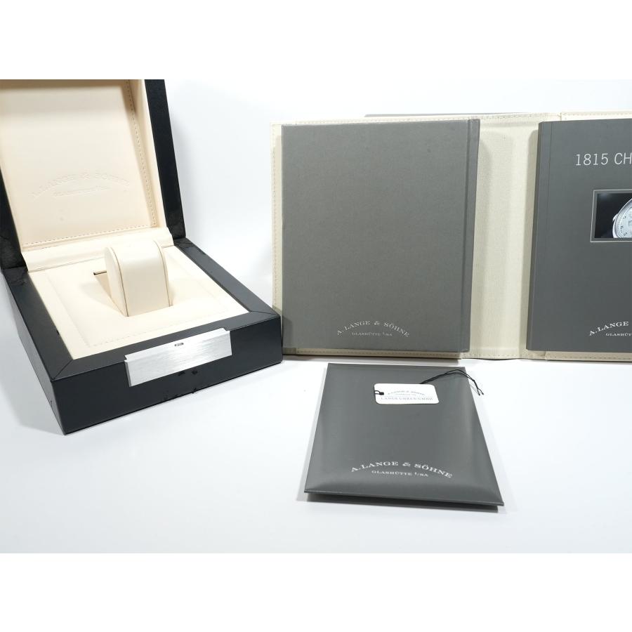 A.ランゲ＆ゾーネ 1815 クロノグラフ Ref.402.026 18KWG シルバー文字盤 | A. LANGE & SOHNE | 12
