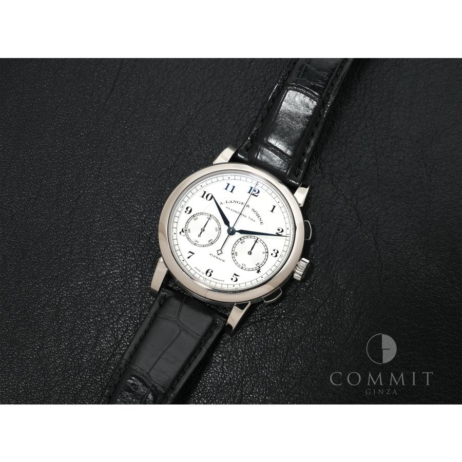 A.ランゲ＆ゾーネ 1815 クロノグラフ Ref.402.026 18KWG シルバー文字盤 | A. LANGE & SOHNE | 13