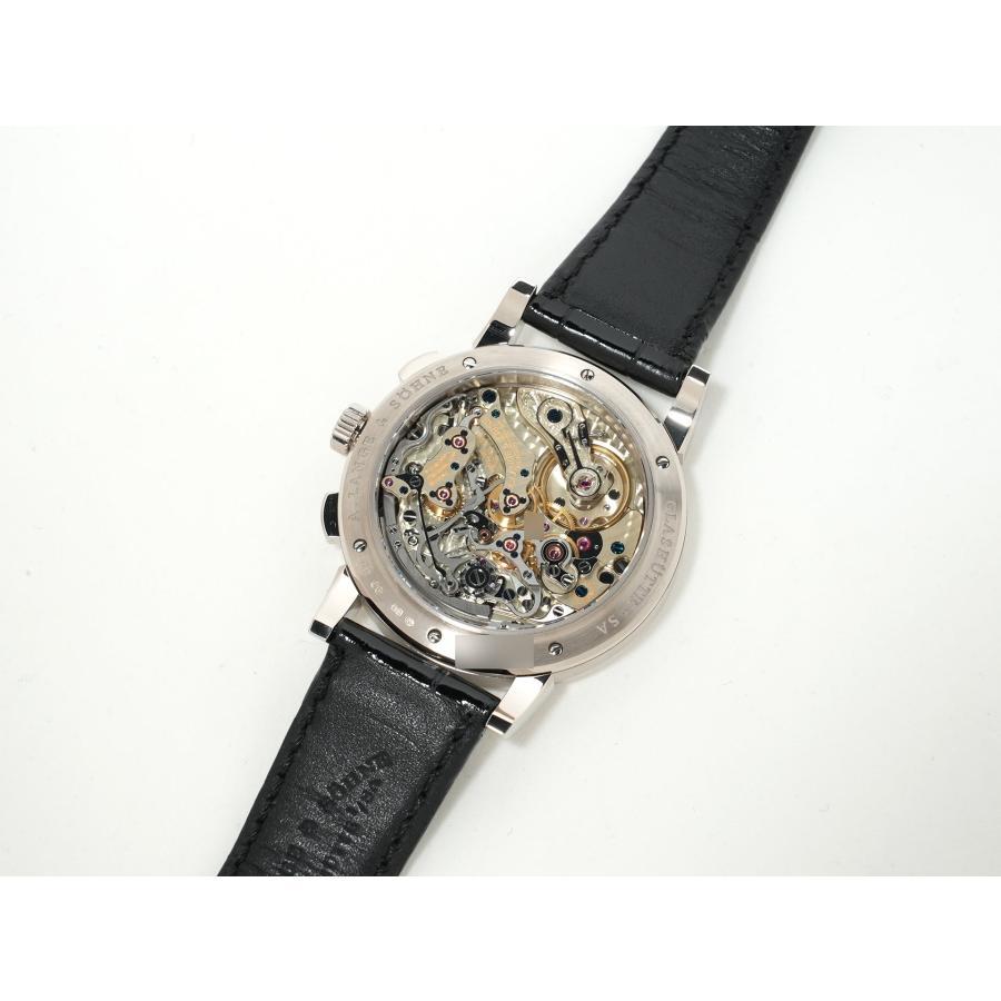 A.ランゲ＆ゾーネ 1815 クロノグラフ Ref.402.026 18KWG シルバー文字盤 | A. LANGE & SOHNE | 06