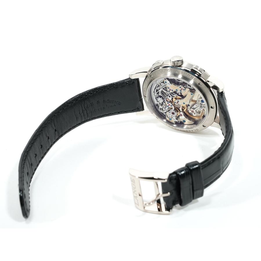 A.ランゲ＆ゾーネ 1815 クロノグラフ Ref.402.026 18KWG シルバー文字盤 | A. LANGE & SOHNE | 07