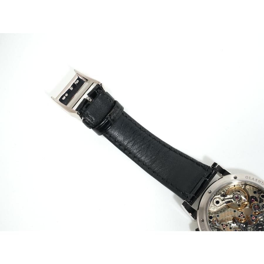 A.ランゲ＆ゾーネ 1815 クロノグラフ Ref.402.026 18KWG シルバー文字盤 | A. LANGE & SOHNE | 09