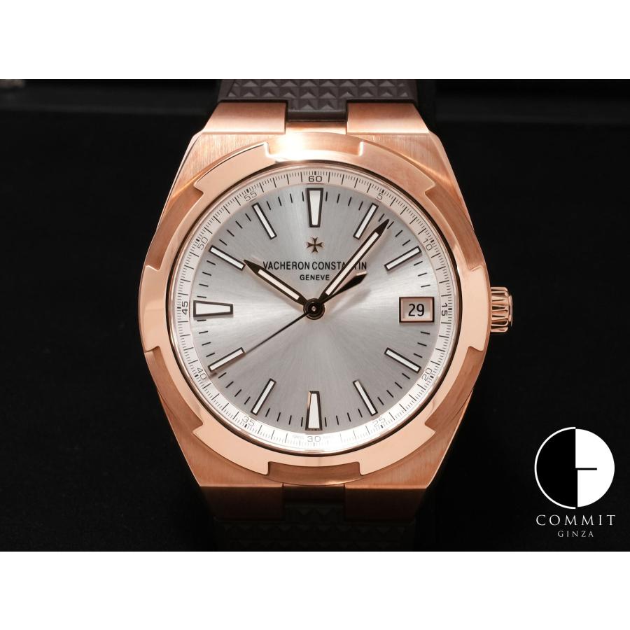 ヴァシュロンコンスタンタン オーヴァーシーズ オートマティック Ref.4500V/000R-B127 18KPG シルバー文字盤 | VACHERON CONSTANTIN