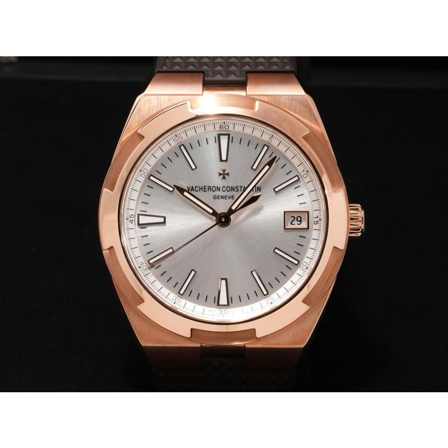 ヴァシュロンコンスタンタン オーヴァーシーズ オートマティック Ref.4500V/000R-B127 18KPG シルバー文字盤 | VACHERON CONSTANTIN | 01