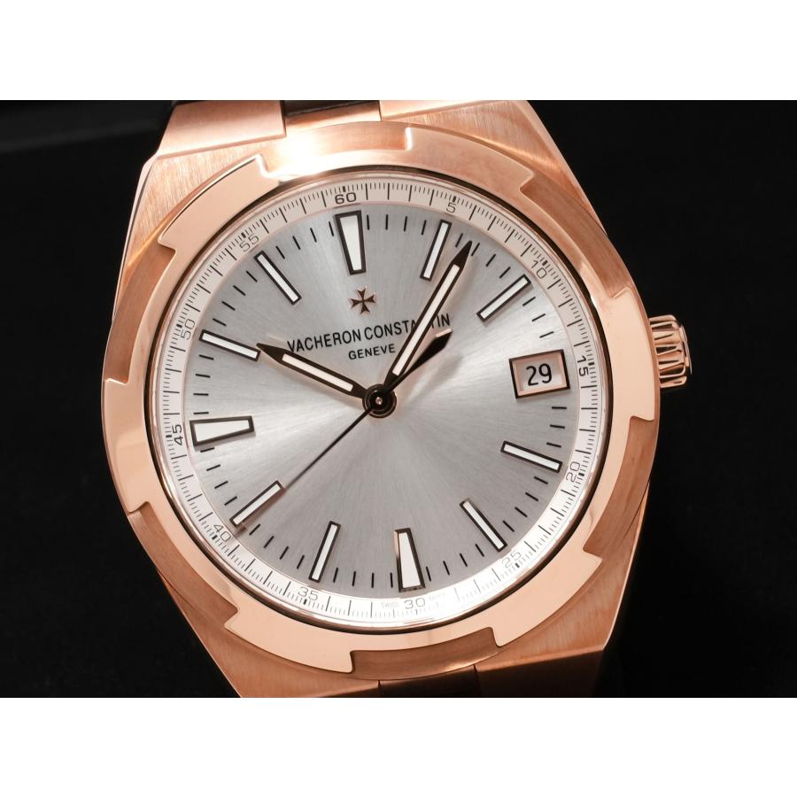 ヴァシュロンコンスタンタン オーヴァーシーズ オートマティック Ref.4500V/000R-B127 18KPG シルバー文字盤 | VACHERON CONSTANTIN | 02