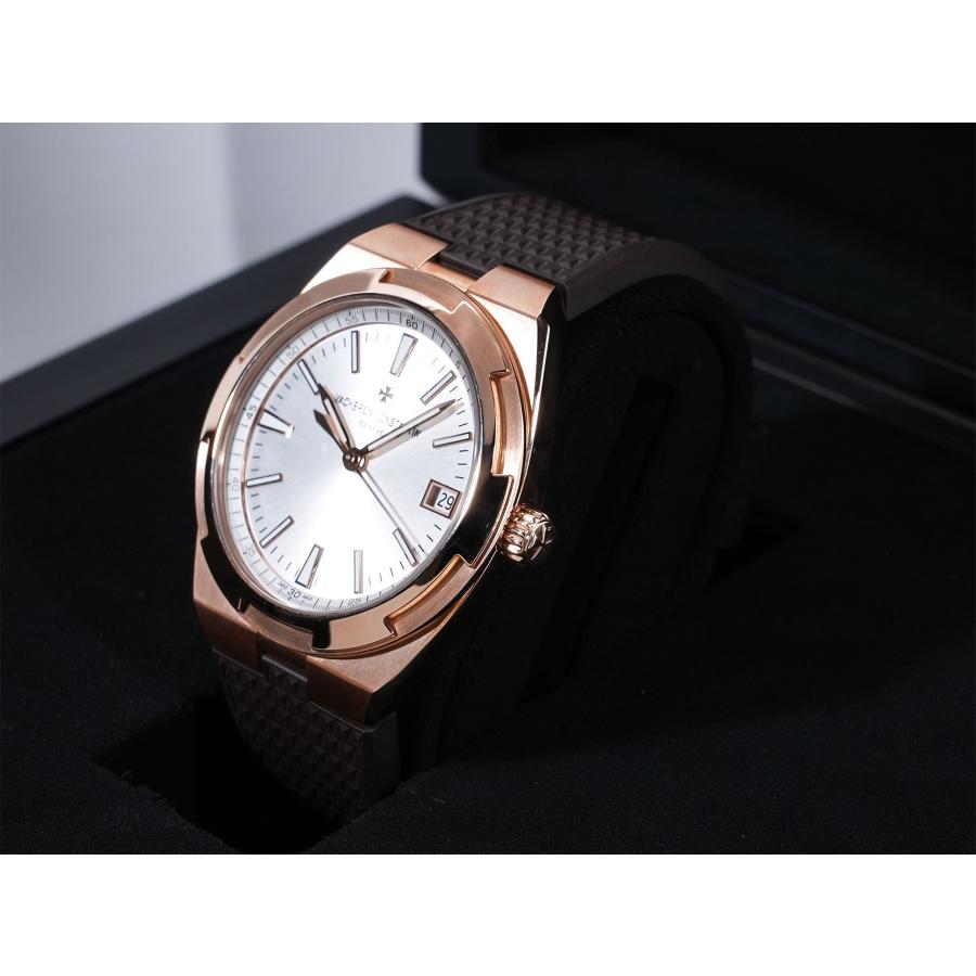 ヴァシュロンコンスタンタン オーヴァーシーズ オートマティック Ref.4500V/000R-B127 18KPG シルバー文字盤 | VACHERON CONSTANTIN | 03