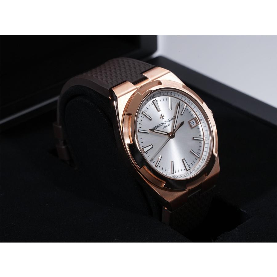 ヴァシュロンコンスタンタン オーヴァーシーズ オートマティック Ref.4500V/000R-B127 18KPG シルバー文字盤 | VACHERON CONSTANTIN | 04