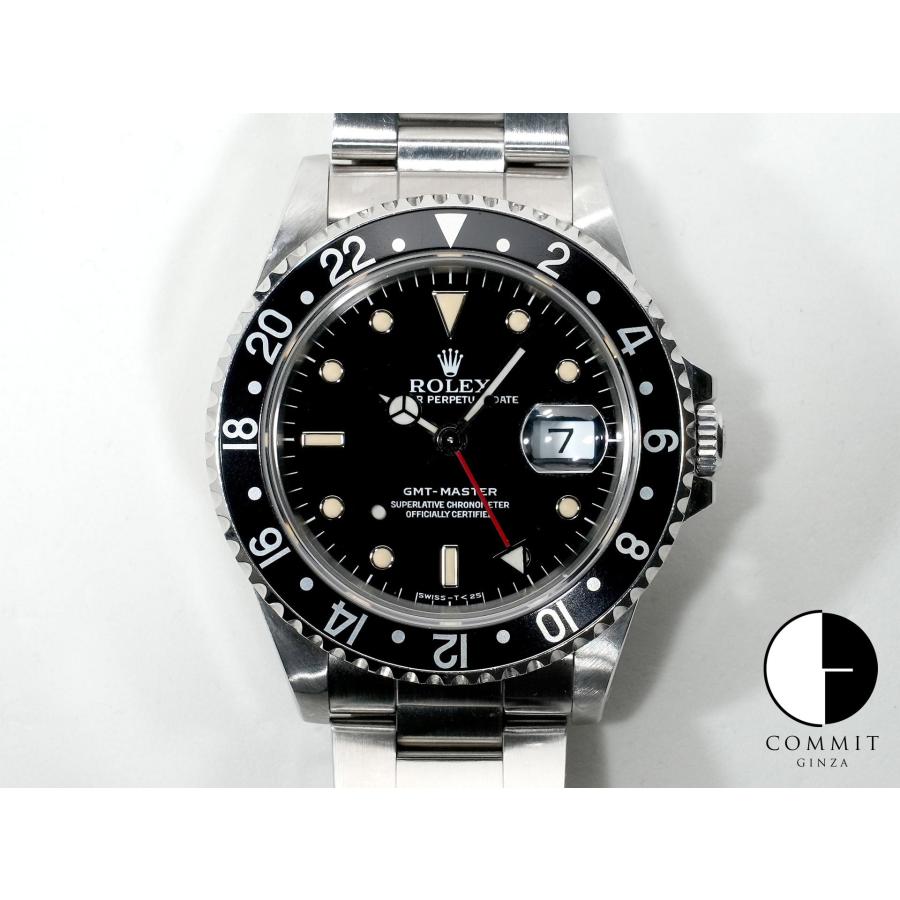 ロレックス GMTマスター Ref.16700 ステンレススチール ブラック文字盤 オイスターブレスレット | GMTマスター