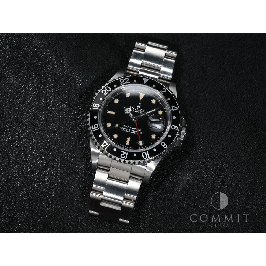 ロレックス GMTマスター Ref.16700 ステンレススチール ブラック文字盤 オイスターブレスレット | GMTマスター | 11