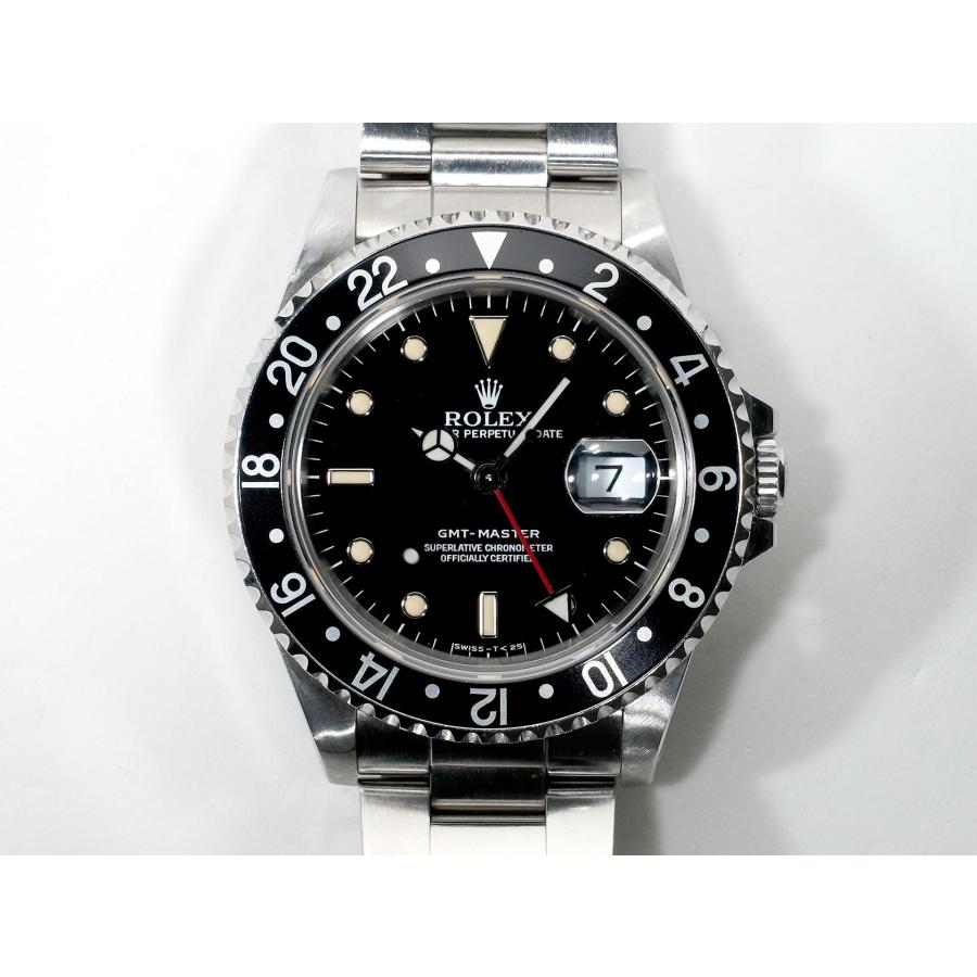 ロレックス GMTマスター Ref.16700 ステンレススチール ブラック文字盤 オイスターブレスレット | GMTマスター | 01