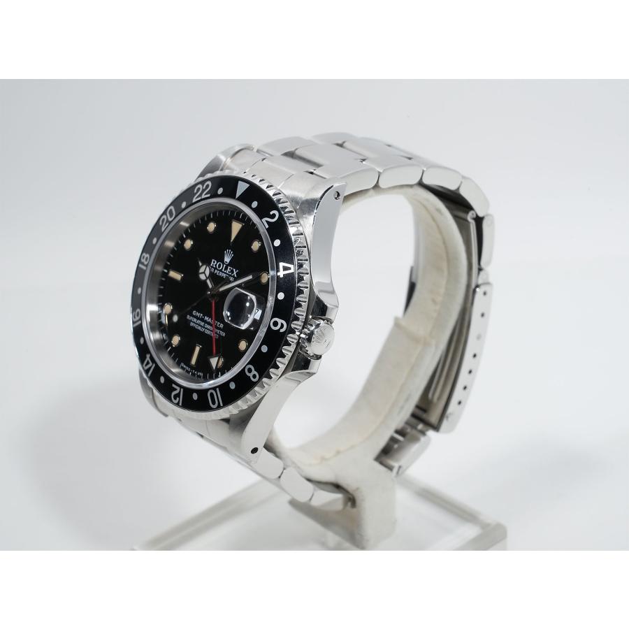 ロレックス GMTマスター Ref.16700 ステンレススチール ブラック文字盤 オイスターブレスレット | GMTマスター | 03