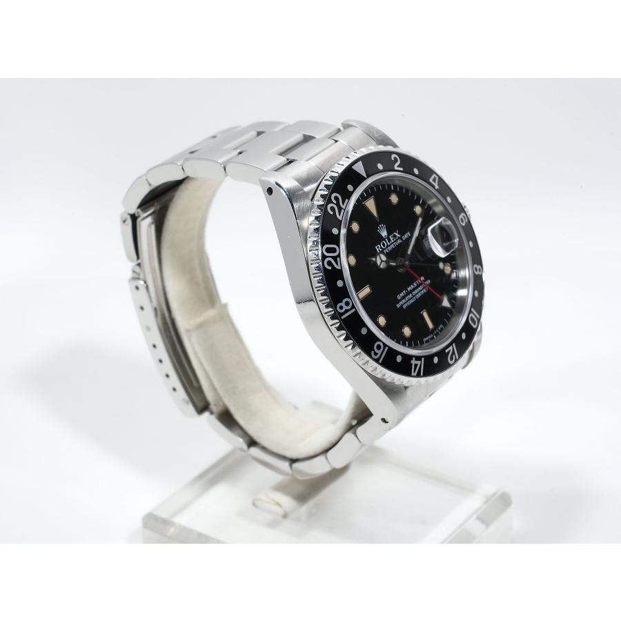 ロレックス GMTマスター Ref.16700 ステンレススチール ブラック文字盤 オイスターブレスレット | GMTマスター | 04