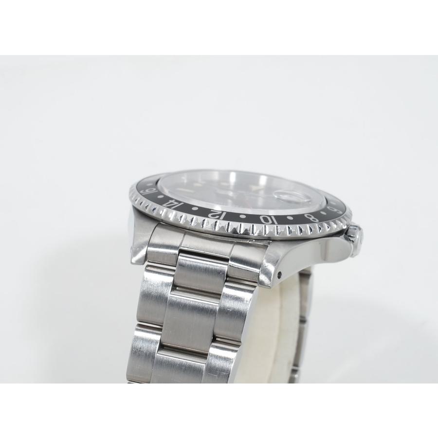 ロレックス GMTマスター Ref.16700 ステンレススチール ブラック文字盤 オイスターブレスレット | GMTマスター | 05
