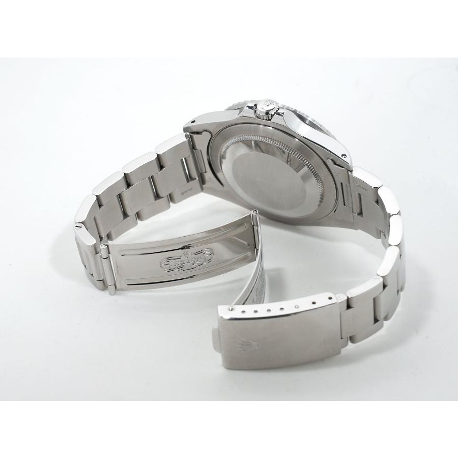 ロレックス GMTマスター Ref.16700 ステンレススチール ブラック文字盤 オイスターブレスレット | GMTマスター | 07