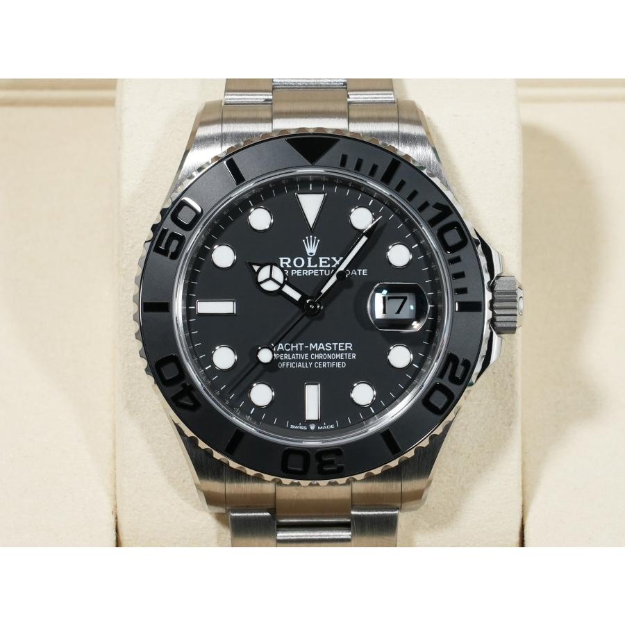 ロレックス ヨットマスター42 Ref.226627 RLXチタン ブラック文字盤 | ヨットマスター | 01