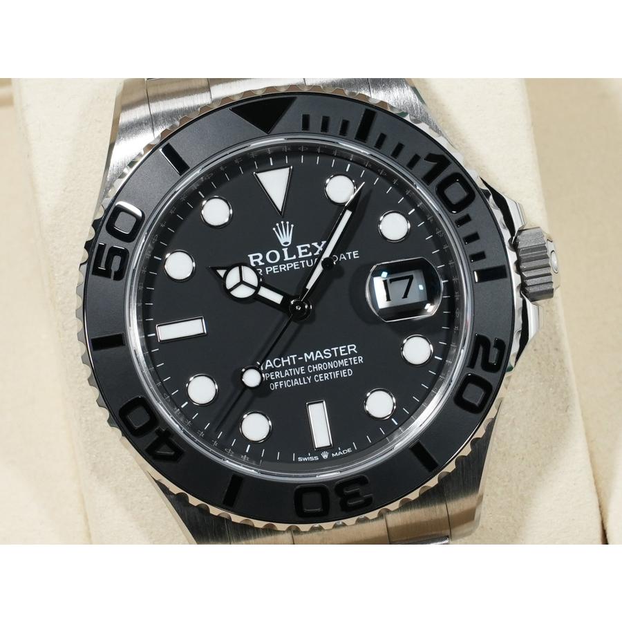 ロレックス ヨットマスター42 Ref.226627 RLXチタン ブラック文字盤 | ヨットマスター | 02