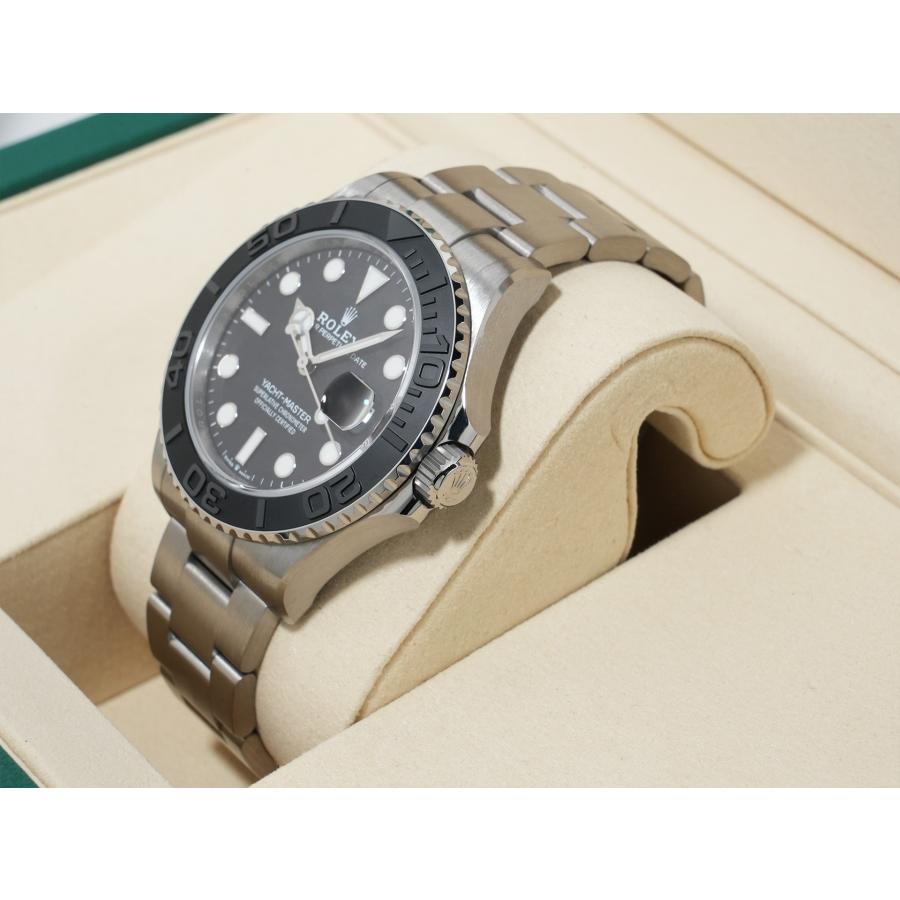 ロレックス ヨットマスター42 Ref.226627 RLXチタン ブラック文字盤 | ヨットマスター | 03