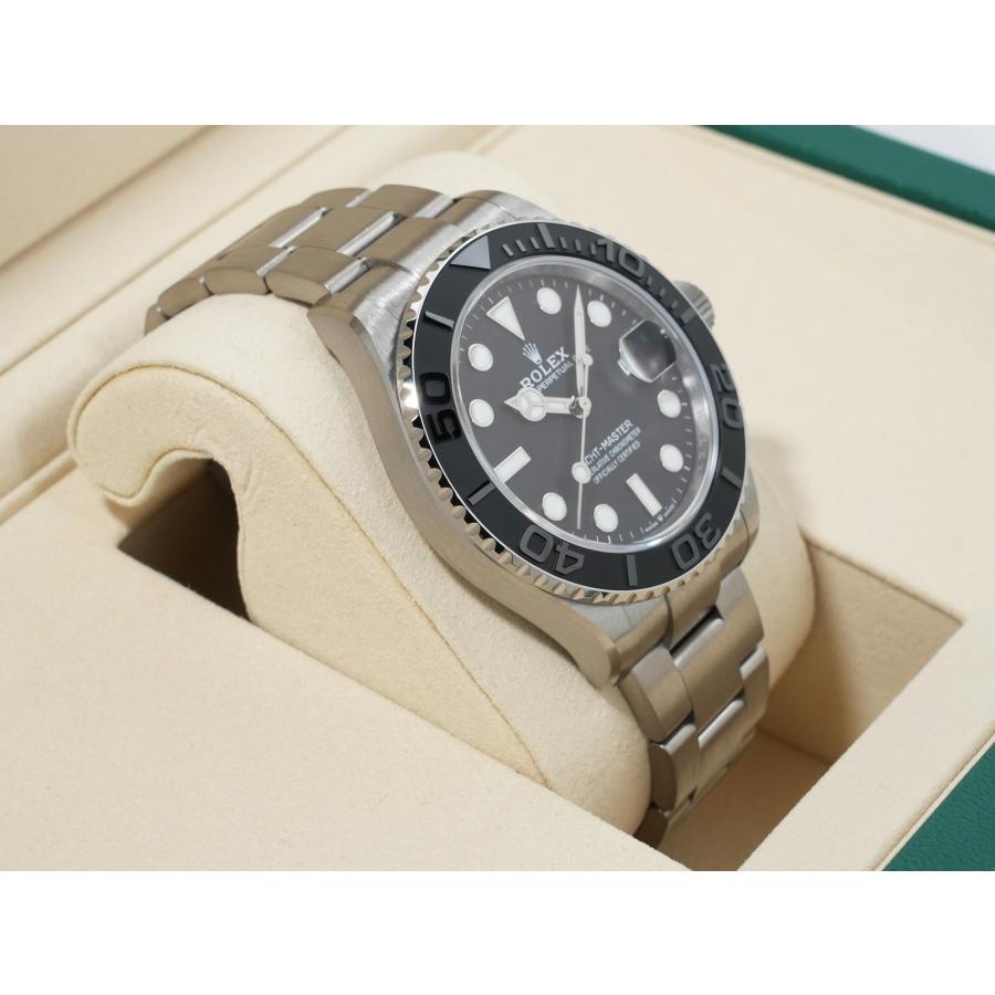 ロレックス ヨットマスター42 Ref.226627 RLXチタン ブラック文字盤 | ヨットマスター | 04