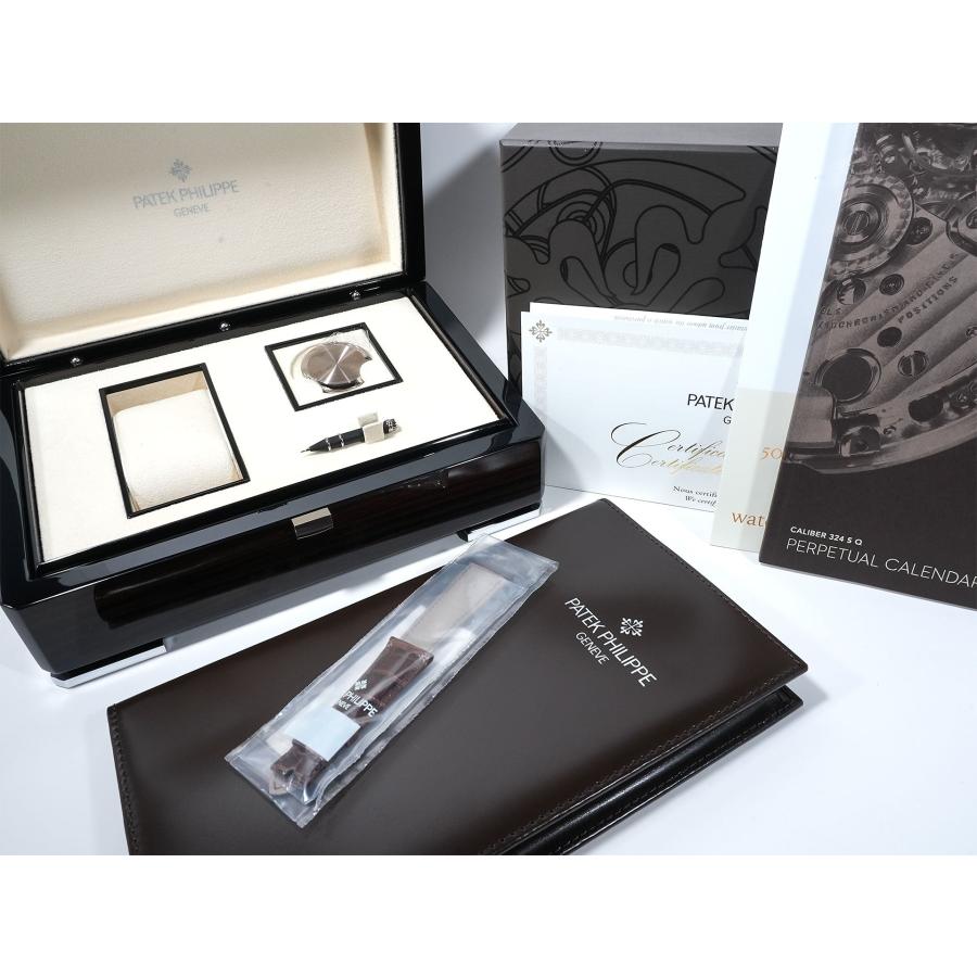 パテックフィリップ グランドコンプリケーション Ref.5320G-011 ホワイトゴールド ローズゴールドめっきのオパーリン文字盤 | PATEK PHILIPPE | 11