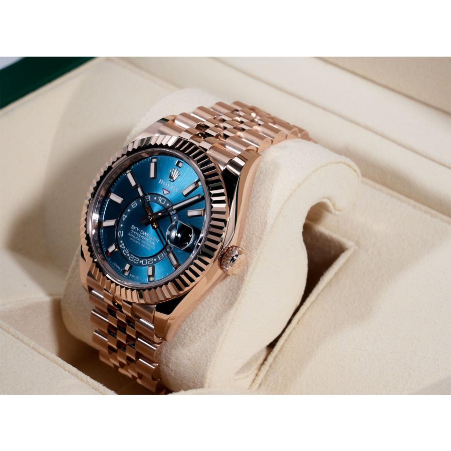ロレックス スカイドゥエラー Ref.336935 18KERG ブルーグリーン文字盤 ジュビリーブレスレット | スカイドゥエラー | 03