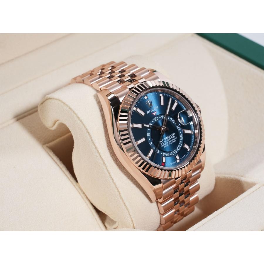 ロレックス スカイドゥエラー Ref.336935 18KERG ブルーグリーン文字盤 ジュビリーブレスレット | スカイドゥエラー | 04