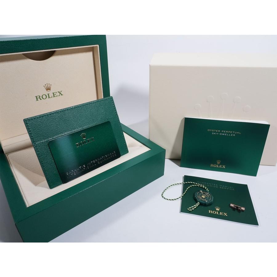 ロレックス スカイドゥエラー Ref.336935 18KERG ブルーグリーン文字盤 ジュビリーブレスレット | スカイドゥエラー | 09