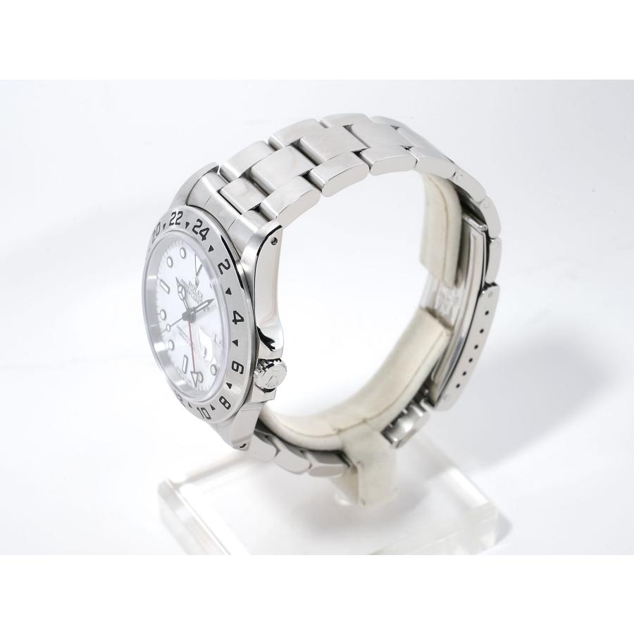 ロレックス エクスプローラーII Ref.16570 ステンレススチール ホワイト文字盤 オイスターブレスレット | エクスプローラーII | 03